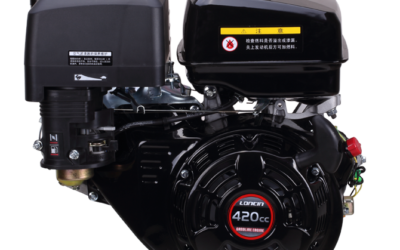 Loncin G420F, 15hp